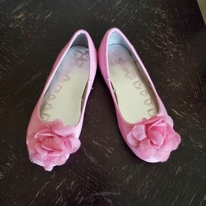 The Childrens Place Pink Dress Shoes/Ballet Flats